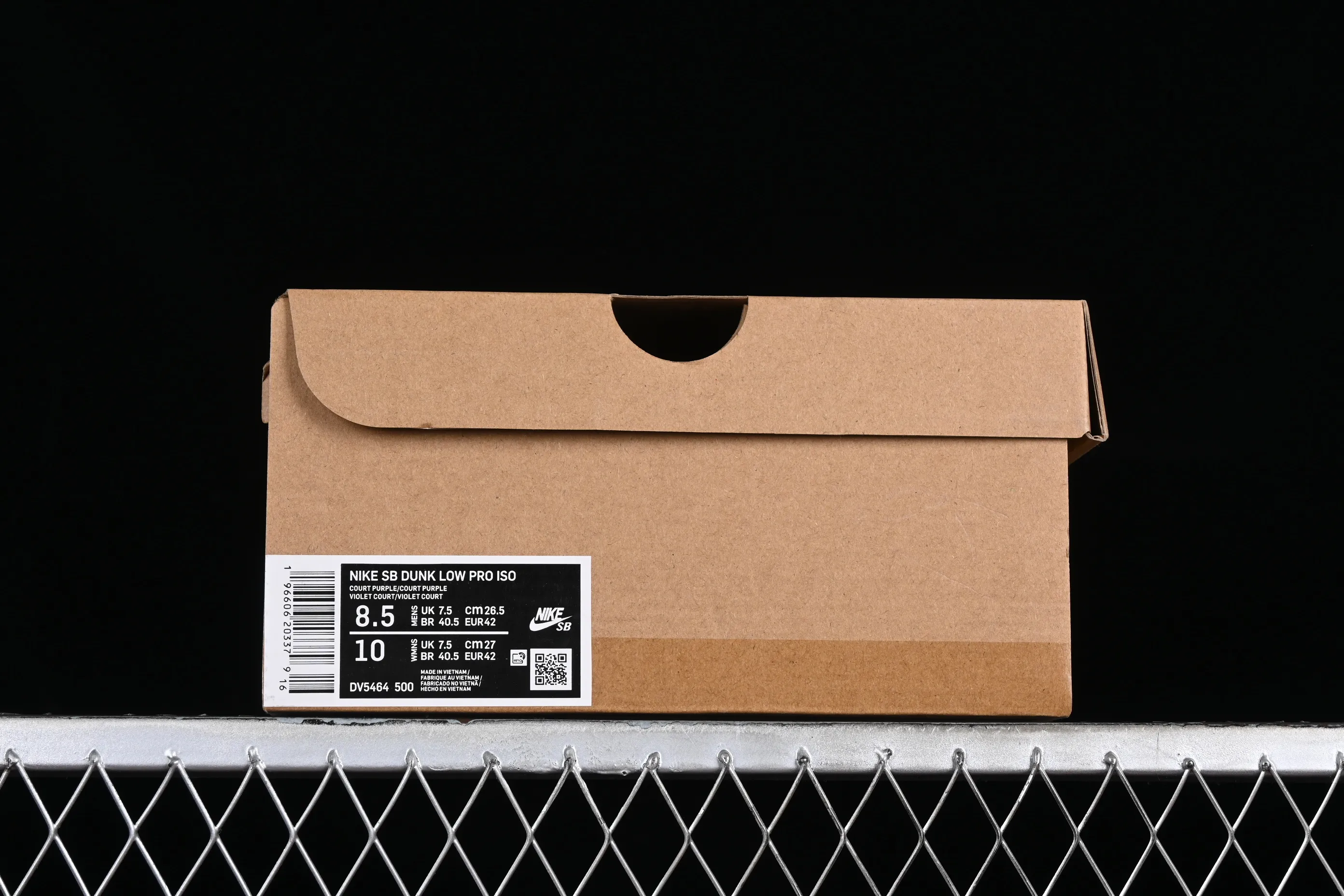 All categories Nk SB Dunk series Nk SB Dunk Low low-top sneakers K version Nk SB Dunk "Purple Suede" wicked purple color SB low-top casual sneakers DV5464-500